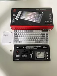ASUS ROG Azoth 75% Wireless Mechanical Gaming Keyboard (ROG NX SNOW) *A-GRADE* - Picture 1 of 13