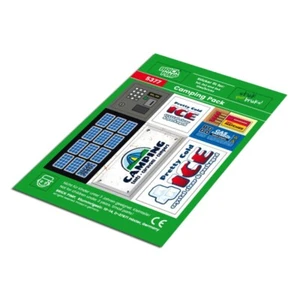 Camping Pack ❤️ STICKER fit for building blocks tiles /5377 - Picture 1 of 1