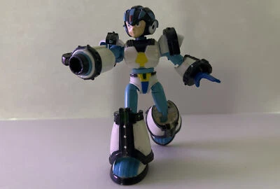 Capcom Megaman X Gaea Armor Ultimate Series 5” Bandai Model Kit Assembled Loose - Image 1 of 4