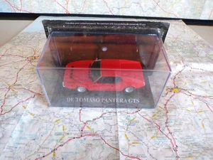 DE TOMASO PANTERA GTS IXO 1/43 en boite - Imagen 1 de 1