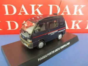 Die cast 1/43 Modellino Furgone Carabinieri Piaggio Porter Unita Cinofili 1997 - Foto 1 di 3