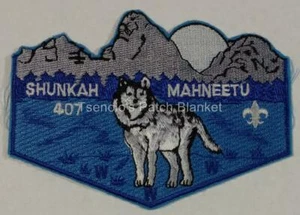 Shunkah Mahnteetu Lodge 407 1994 primera solapa como nuevo ENVÍO GRATUITO - Imagen 1 de 1