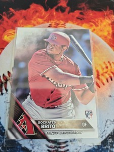 2016 Topps Socrates Brito RC Series Two