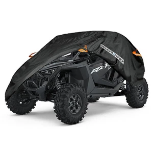 NEVERLAND Utility Vehicle Storage Cover Snow Rain For Polaris RZR XP 900 1000 XP - Foto 1 di 14