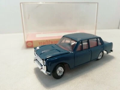 MINIALUXE SIMCA 1300 IN BLU 1:43 SHELL MADE IN FRANCE - Immagine 1 di 4