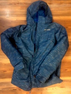 Columbia Boys Jacket Blue Two Piece 18/20 - Picture 1 of 1