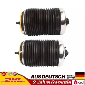 2X Hinten Luftfederung Luftfederbalg FÜR AUDI A6 (4G C7) A7 (4G) 4G0616001T - Bild 1 von 12