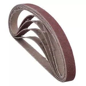 Levigatrice a nastro per levigatura abrasiva durevole grana mista 330 mm x 10 mm - Foto 1 di 31