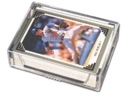 (1 Box) Pro-Mold 2 Piece Plastic Card Storage Box (50 Count Size) Slider Box   - Image 1 of 2