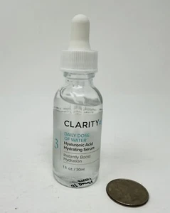 Clarity RX Daily Dose of Water™ Hyaluronic Acid Hydrating Serum 1 oz New Sealed - Picture 1 of 2
