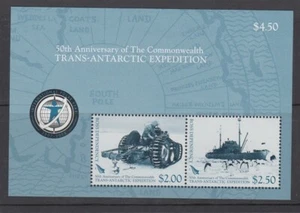ROSS DEPENDENCY 2007 50TH ANNIV TRANS-ANTARCTIC EXPED. M/S UHM (ID:97/RD120) - Picture 1 of 1