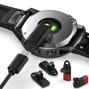 Micro Tipo C For Garmin Fenix 7/6/5 instinct 2S Venu 2 plus EPIX Active - Zdjęcie 1 z 14