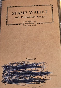 Vintage Stamp Book w/Variety of Christmas Seals/Stamps; RARE mix from many eras! - Picture 1 of 7