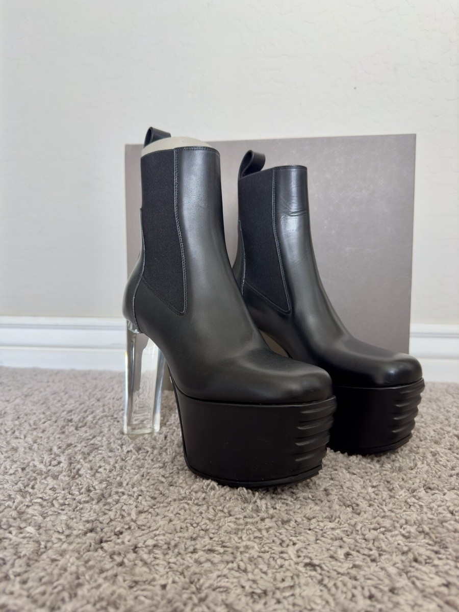 Rick Owens Black Boots for Women | eBay Rick Owens Black Boots for Women | eBay