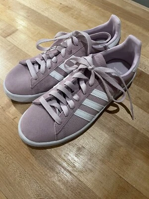 Adidas Campus J Aero Pink-White Size 6 Cq2943 - Image 1 of 4