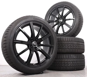 Winterräder 20Zoll Audi RSQ3 F3 Original Alufelgen schwarz Winterreifen 7,5mm - Bild 1 von 10