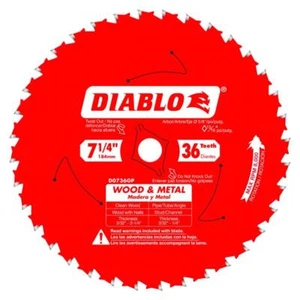 WD&MTL BLD 6-1/2"32T BK (Pack of 5) - Picture 1 of 1