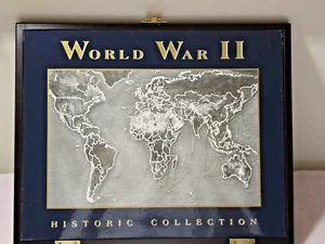 World War II Historic Collection in Wood Box - Picture 1 of 6