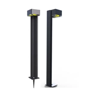 Solar Garden Light Outdoor Landscape LED Light Solar Bollard Light Decor light - Picture 1 of 12