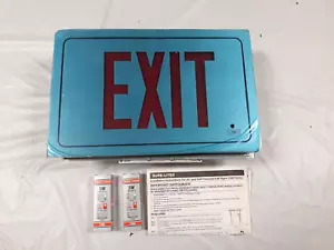 SURE-LITES EMERGENCY LIGHT SQE-233-0 - Picture 1 of 8