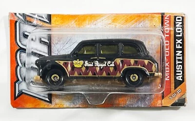 2012 Matchbox 65 of 120 Old Town Austin FX London Taxi Black (NEW) - Image 1 of 4