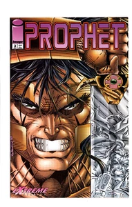 NM+ PROPHET #3 1994 IMAGE COMIC DAN PANOSIAN 1st JUDAS & COUPON #0 - Picture 1 of 2