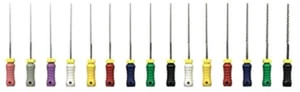 Endodontische Handfeilen Hedstrom-Feilen von Mani (6/Packung) - Bild 1 von 2