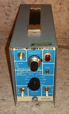 Kistler Dual Mode Amplifer  (C15B6) - Image 1 of 4