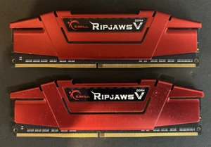 G. SKILL DDR4 SDRAM 32GB (16GBx2) (DDR4-2666) RAM Sticks - Afbeelding 1 van 3