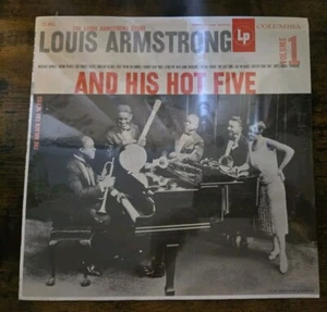 Louis Armstrong Story 1956 (Volume 1) 851 LP33 SEALED OOP NEW RARE - Picture 1 of 10