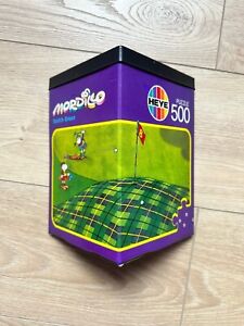 RARE HEYE 500 SCOTCH GREEN Jigsaw Puzzle by MORDILLO 1992