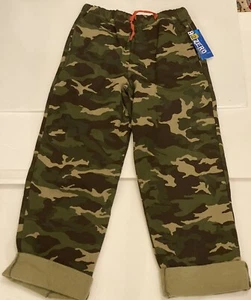 82 Zero By Green Dog Camouflage Sweatpants Boys Size Small NWT - Picture 1 of 6