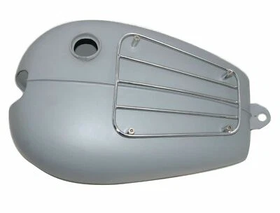 Petrol 燃气油箱底漆涂层镀铬烧烤架适用于 Triumph Tiger — 第 1/4 张图片