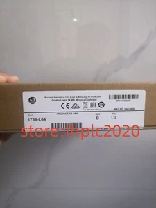 New Allen Bradley 1756-L64 SER B ControlLogix 16MB Memory Controller AB 1756L64 - Picture 1 of 5