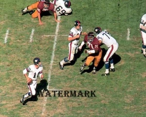 NFL 1968 New York Giants HOF Fran Tarkenton Game Action Color 8 X 10 Photo  - Picture 1 of 1