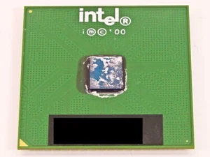 CPU Processor Intel Pentium III SL4CG 733 256 133 Socket 370 Skt Desktop Fixed - Picture 1 of 1