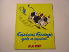 Curious George Gets a Medal, H A Rey, Softcover, 28th Printing
