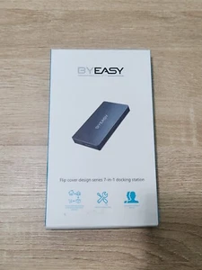 BYEASY 7 in 1 USB C Hub HDMI Type-C PD Hub for Laptop Mac Pro Surface iPad Pro - Picture 1 of 2