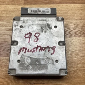 1994 1995 1996 1997 1998 FORD MUSTANG ENGINE COMPUTER OEM F8ZF-12A650-EB - Picture 1 of 2