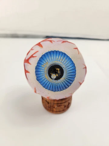 Vintage 1985 Series 1 Madballs "Oculus Orbus" Eye Ball Toy Cover