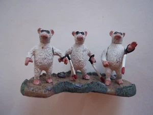 THREE BLIND MICE - Shrek - 2001- McFarlane Plastic Toy Figures DREAMWORKS ( 3 ) - Picture 1 of 10