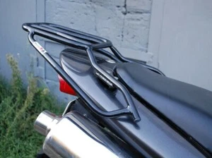 HONDA 1998-2001 CB600F CBF600 HORNET REAR RACK REINFORCED PASSENGER HANDLES - Picture 1 of 7