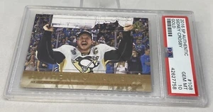 2016 SP Authentic Authentic Moments Sidney Crosby #108 GOLD SP/99 PSA 10 POP 2 - Picture 1 of 10