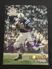 JOHNNY UNITAS 1994 Ted Williams Co. Autographed NFL card w/ Authentic Signature