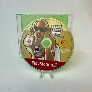 PlayStation 2 Grand Theft Auto San Andreas - Disc Only W/ Jewel Case - Tested - Picture 1 of 2