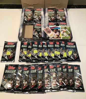 2013 Topps MLS Soccer HOT PACK Lot 9 Auto,11 Relic, 1Auto/Relic 39 loose fm BOX - Image 1 of 2