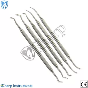 PKT1, PKT2, PKT3, PKT4 PKT5 Dental Wax Modelling Restorative Instrument Set of 5 - Picture 1 of 3