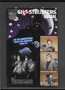 Ghostbusters Annual 2015 Cover A [Near Mint - (9.2)] - Bild 1 von 2