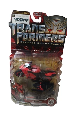 Transformers Revenge of the Fallen Deluxe Class Arcee 25 Years Limited 2009 MISB - Image 1 of 4