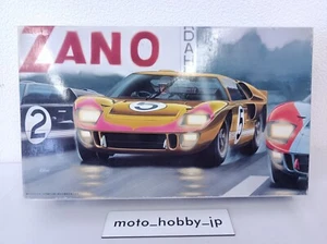 FUJIMI 1/24 Ford GT-40 Mark II 1966 Le Mans 3rd Winner Model Kit 12103 Japan - Foto 1 di 9